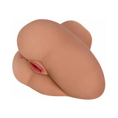 CURVE NOVELTIES - CURVE TOYS MISTRESS PERFECT FUCK ALEXIS SIDE SADDLE VIBRATING DUAL ENTRY MASTURBATOR TAN