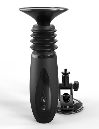PIPEDREAM - FETISH FANTASY SERIES - BODY DOCK HANDHELD THRUSTER BLACK