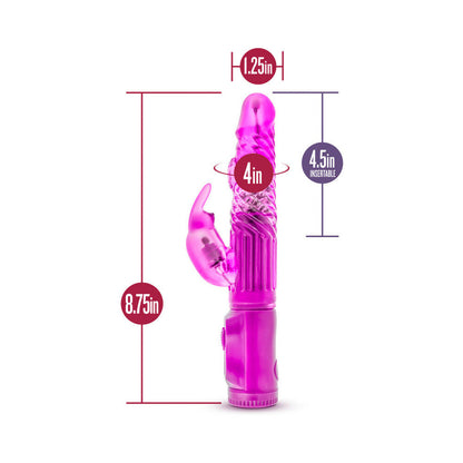 B YOURS BEGINNER''S BUNNY RABBIT VIBRATOR PINK