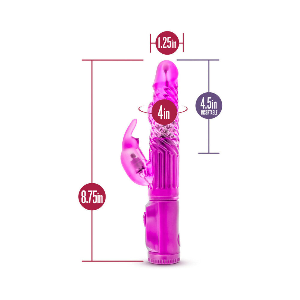 BLUSH - B YOURS BEGINNER''S BUNNY RABBIT VIBRATOR