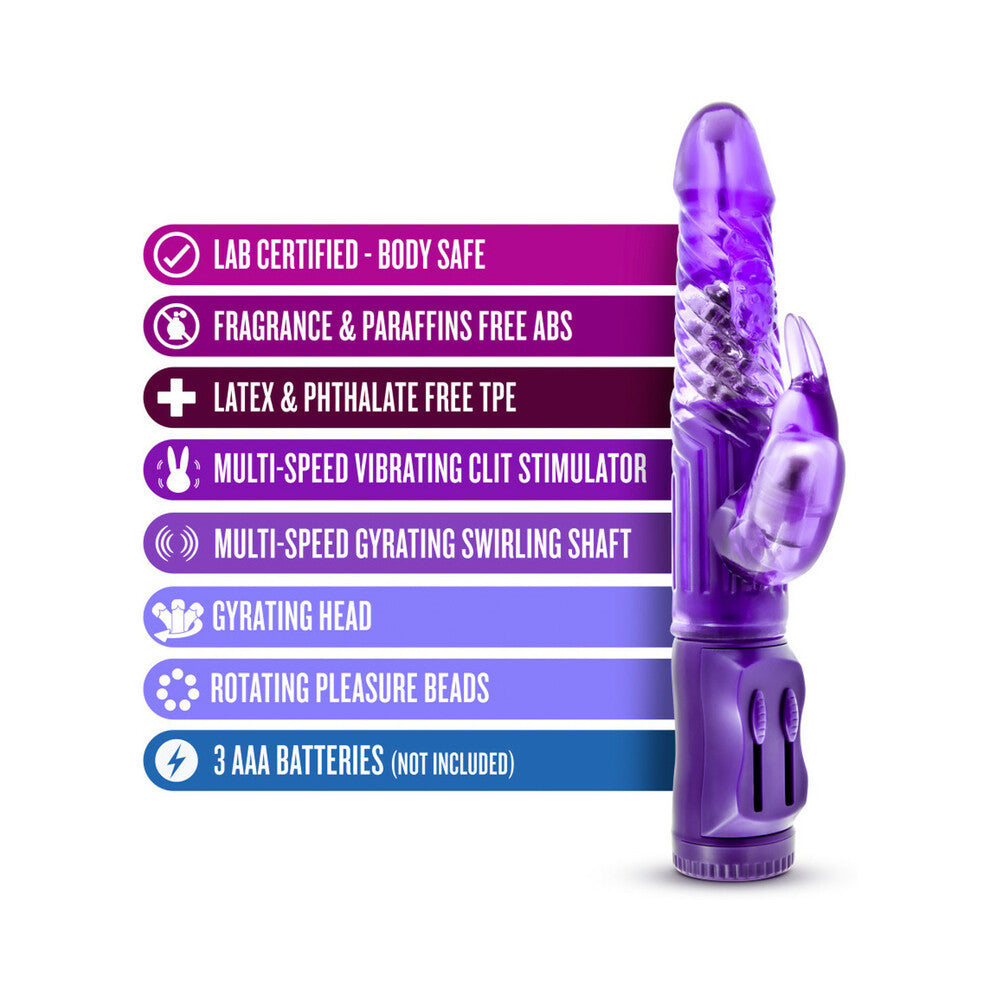 BLUSH - B YOURS BEGINNER''S BUNNY RABBIT VIBRATOR