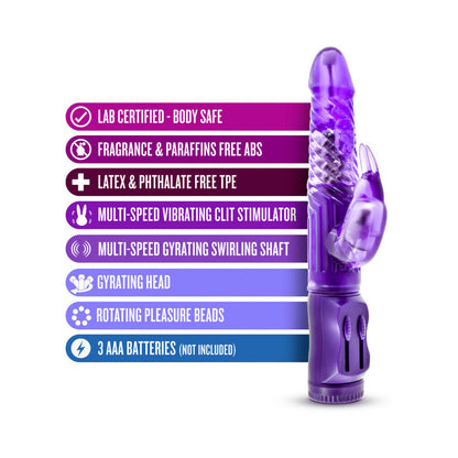 BLUSH - B YOURS BEGINNER''S BUNNY RABBIT VIBRATOR