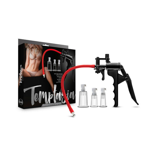 TEMPTASIA CLITORIS AND NIPPLE PLEASURE AND ENHANCEMENT PUMP SYSTEM