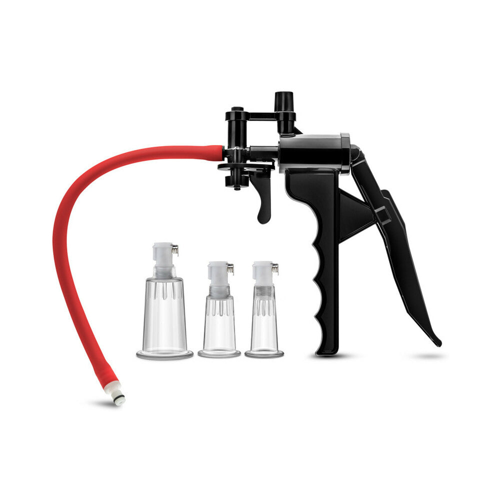 BLUSH - TEMPTASIA CLITORIS AND NIPPLE PLEASURE AND ENHANCEMENT PUMP SYSTEM