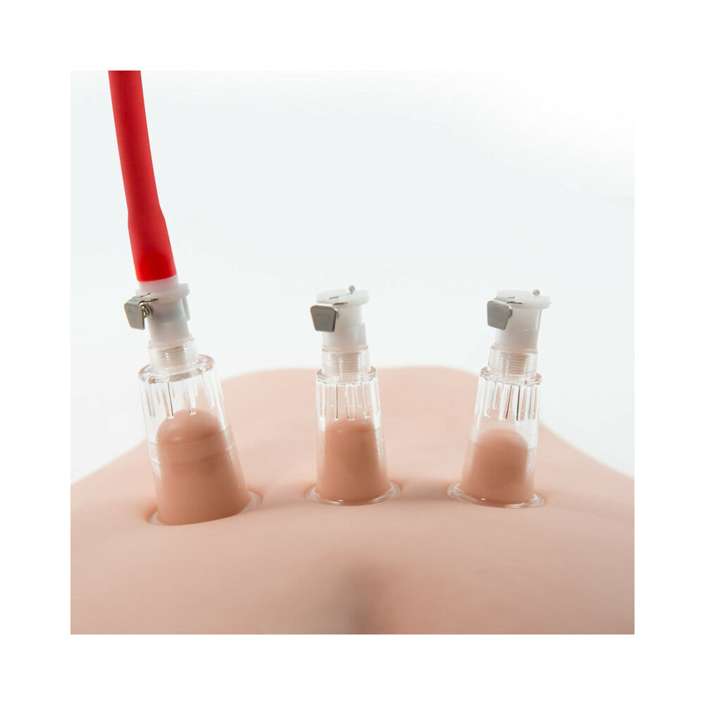 BLUSH - TEMPTASIA CLITORIS AND NIPPLE PLEASURE AND ENHANCEMENT PUMP SYSTEM