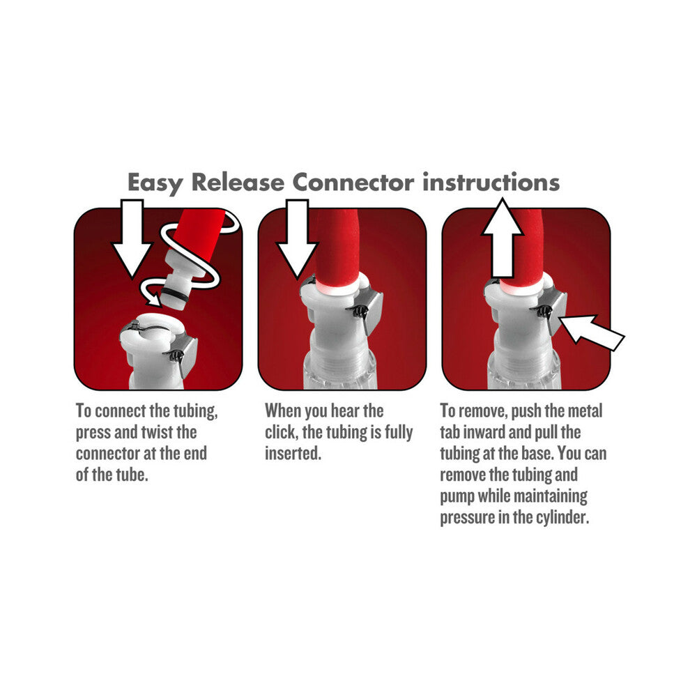BLUSH - TEMPTASIA CLITORIS AND NIPPLE PLEASURE AND ENHANCEMENT PUMP SYSTEM