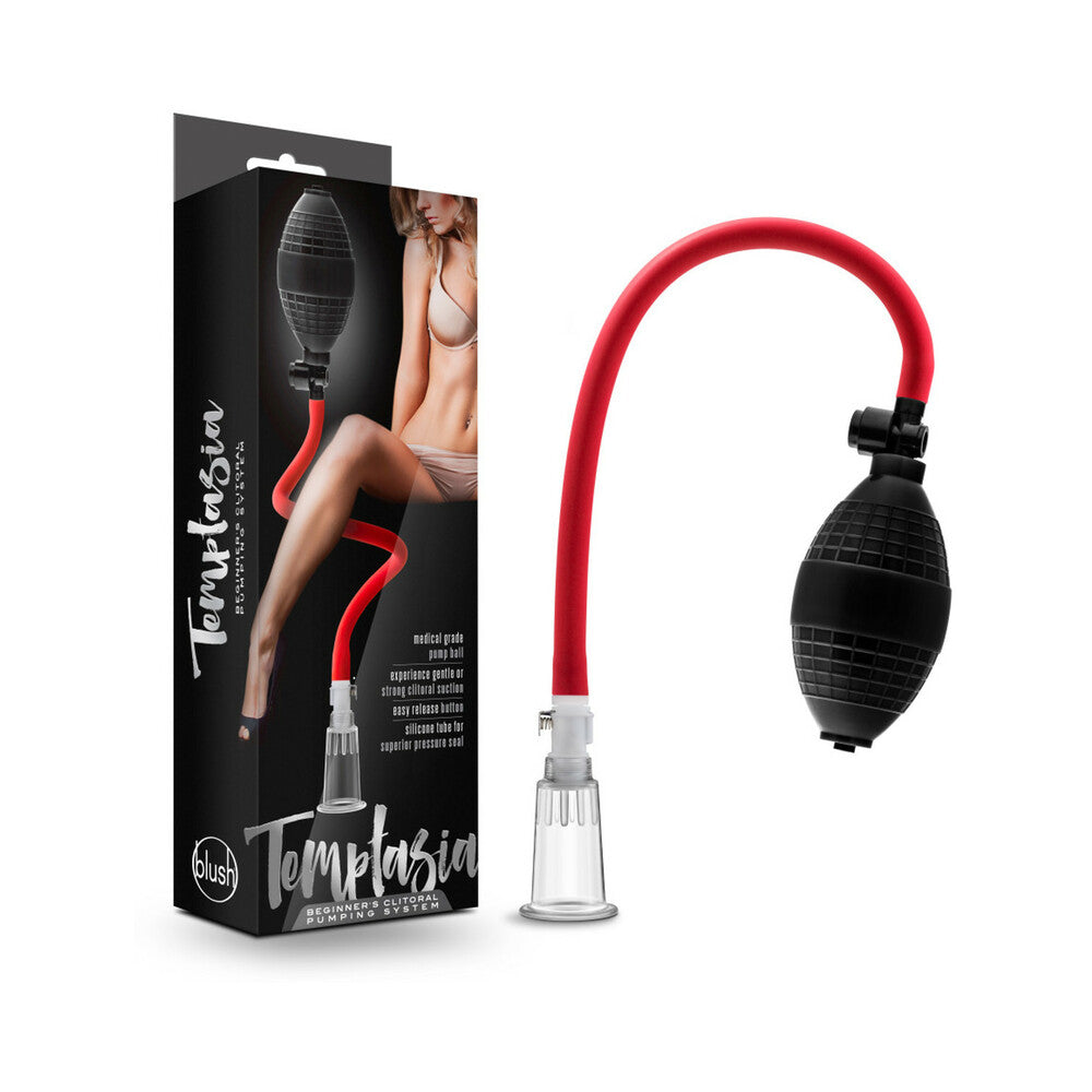 TEMPTASIA BEGINNER''S CLITORAL PUMPING SYSTEM BLACK
