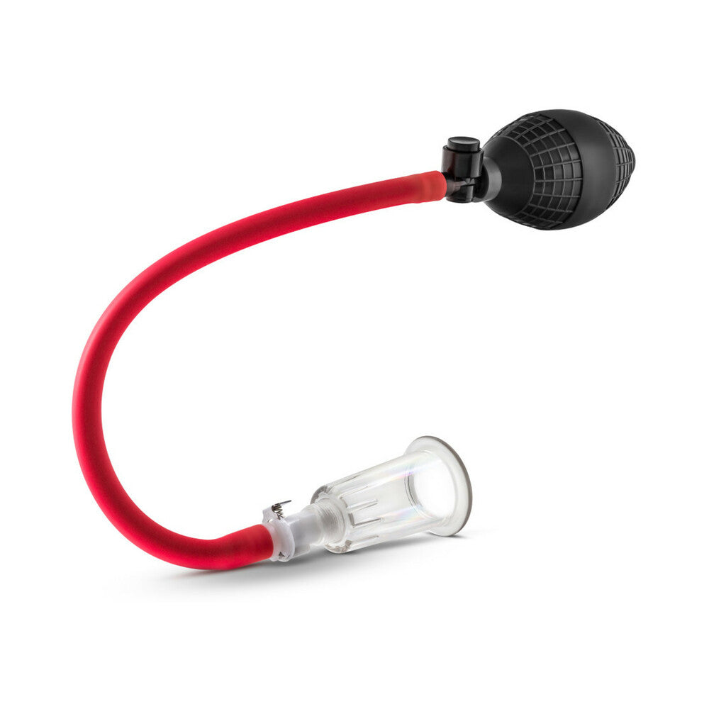 BLUSH - TEMPTASIA BEGINNER''S CLITORAL PUMPING SYSTEM BLACK