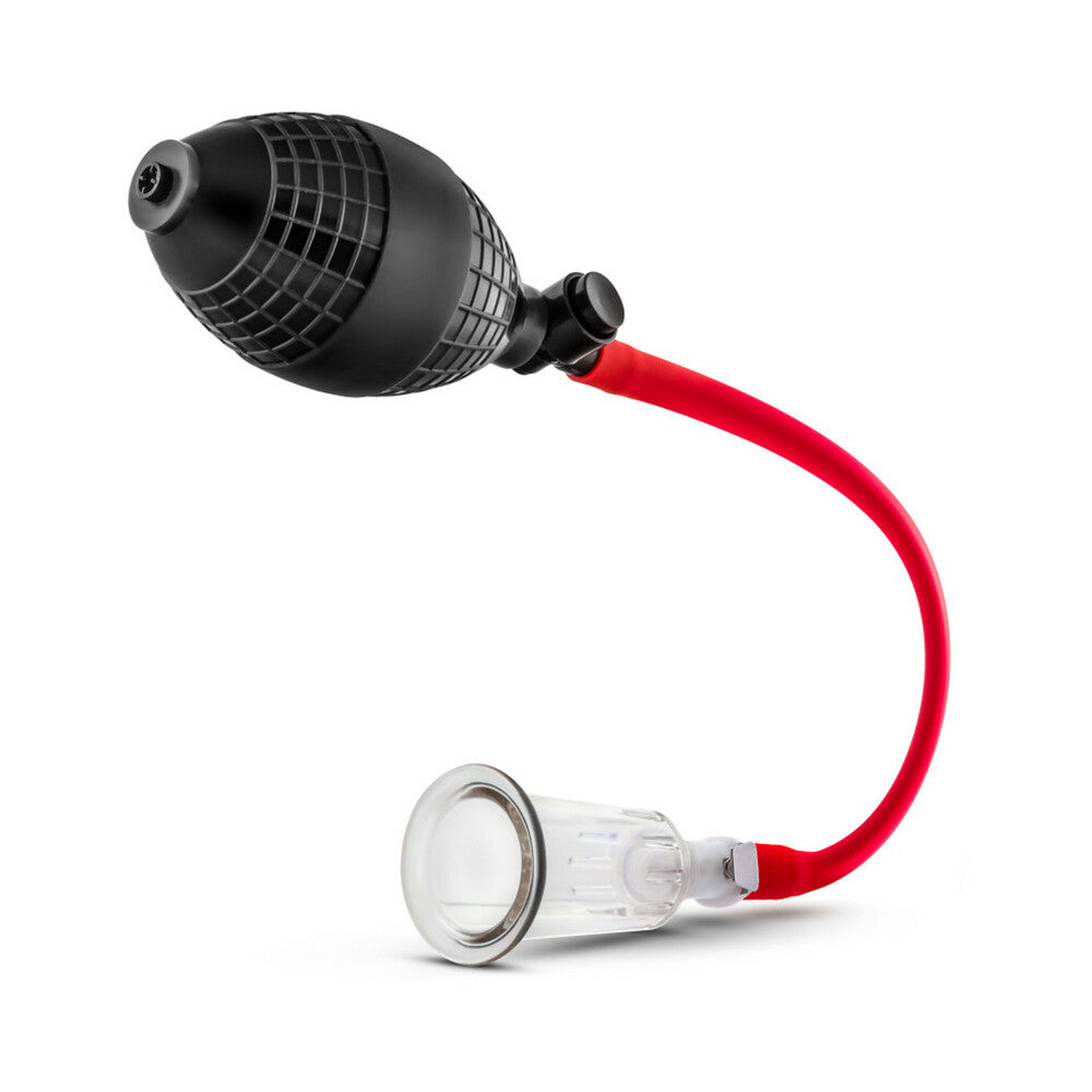 BLUSH - TEMPTASIA BEGINNER''S CLITORAL PUMPING SYSTEM BLACK