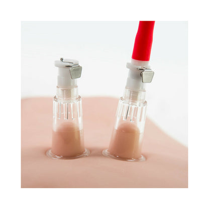 BLUSH - TEMPTASIA BEGINNER''S CLITORAL PUMPING SYSTEM BLACK