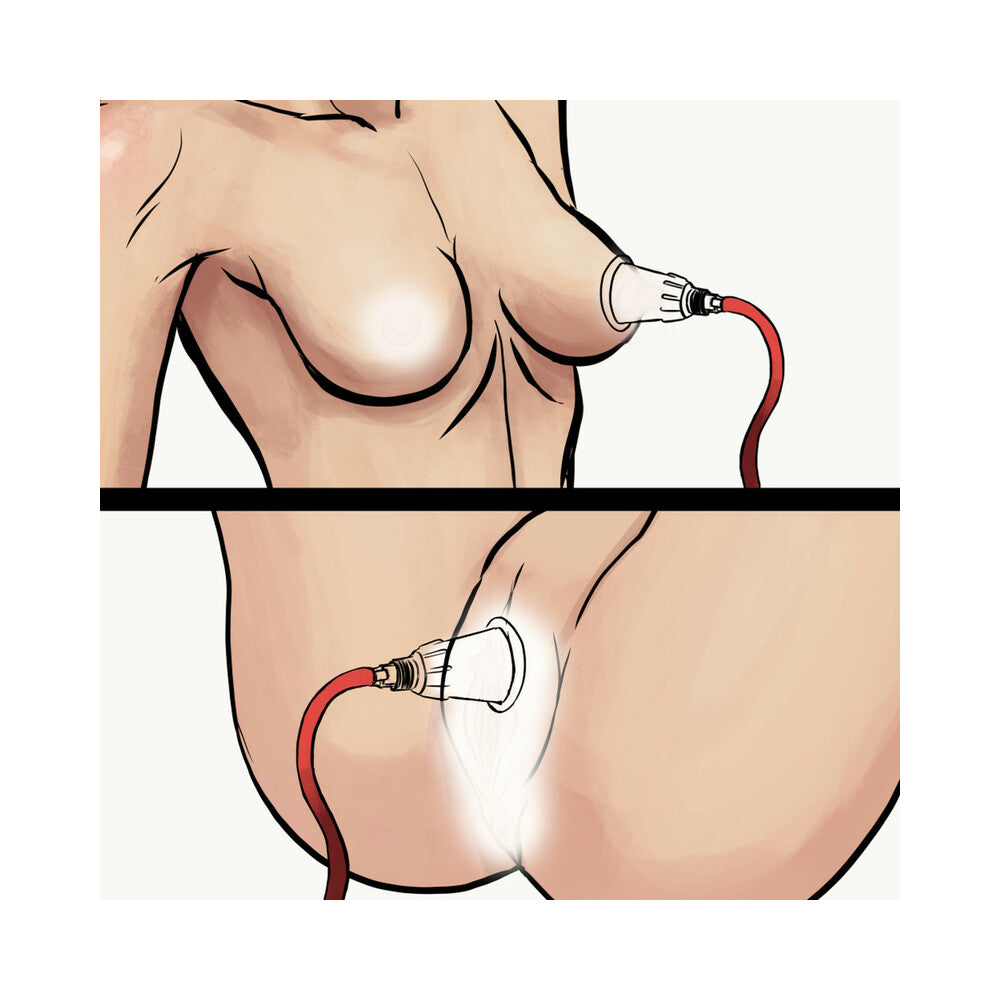 TEMPTASIA BEGINNER''S CLITORAL PUMPING SYSTEM BLACK