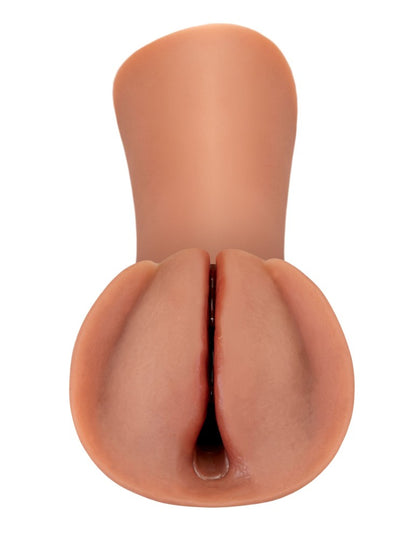 PIPEDREAM - PDX EXTREME - WET PUSSIES - SLIPPERY SLIT TAN