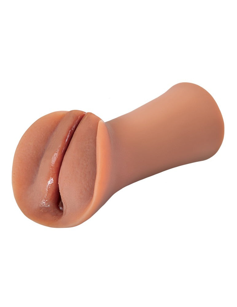 PIPEDREAM - PDX EXTREME - WET PUSSIES - SLIPPERY SLIT TAN