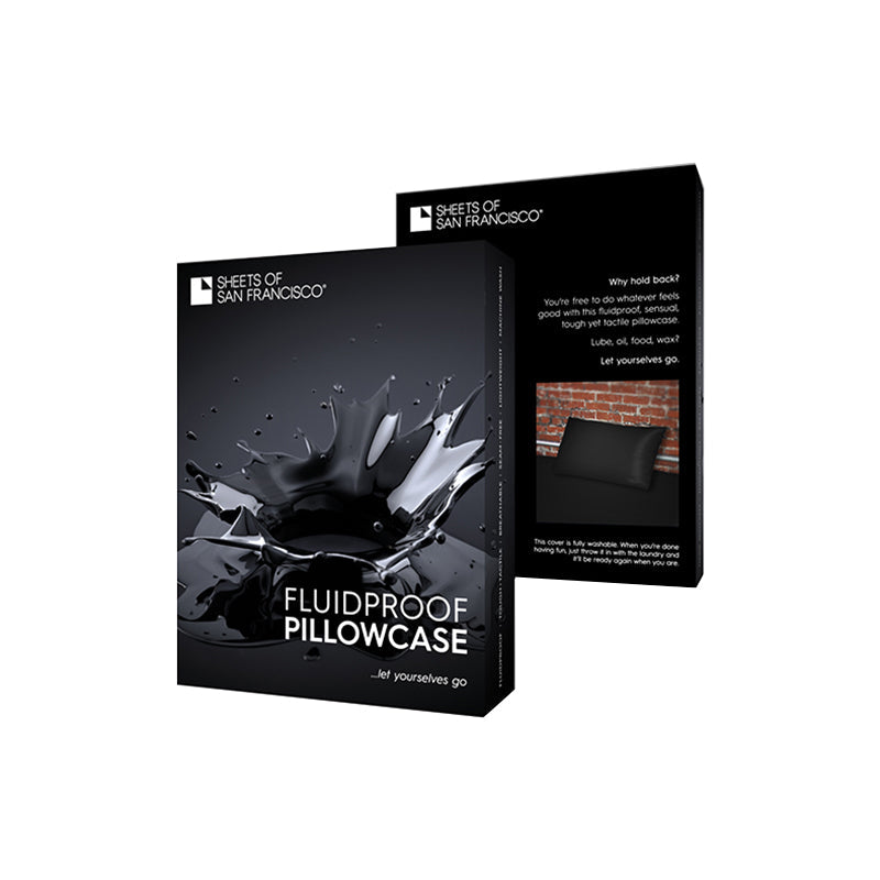 SHEETS OF SAN FRANCISCO STANDARD PILLOW CASE