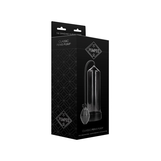 SHOTS - PUMPED CLASSIC PENIS PUMP