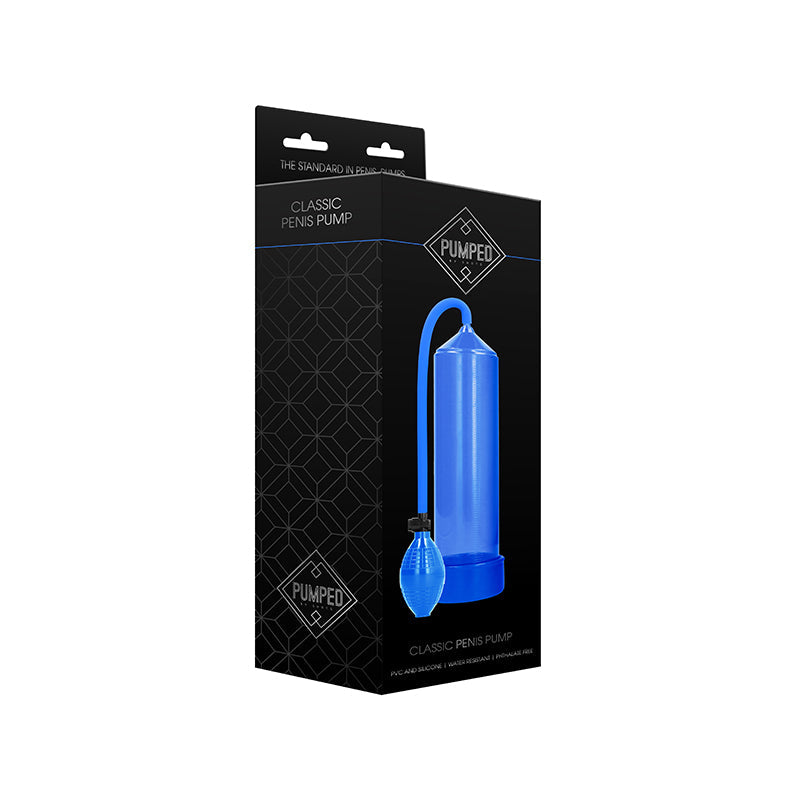 SHOTS - PUMPED CLASSIC PENIS PUMP