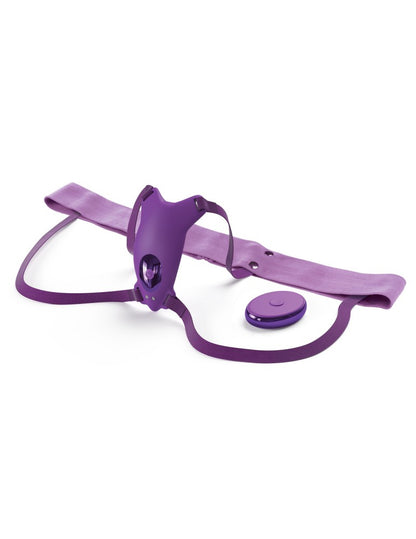 PIPEDREAM - FANTASY FOR HER - ULTIMATE BUTTERFLY STRAP-ON PURPLE