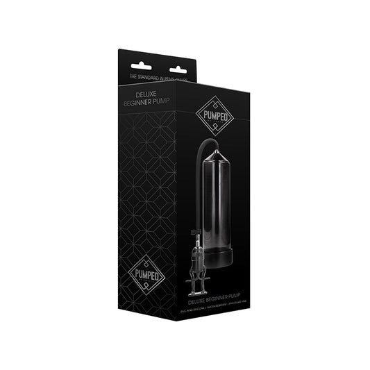 PUMPED DELUXE BEGINNER PENIS PUMP BLACK