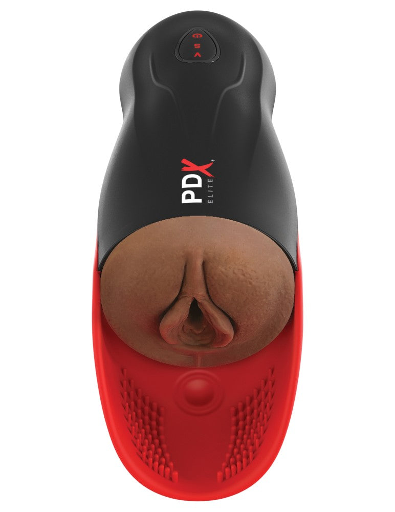 PIPEDREAM - PDX ELITE - FUCK-O-MATIC 2 BLACK/ RED