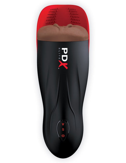 PIPEDREAM - PDX ELITE - FUCK-O-MATIC 2 BLACK/ RED