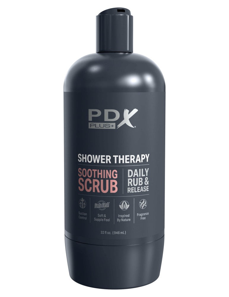PIPEDREAM - PDX PLUS - SHOWER THERAPY - SOOTHING SCRUB TAN