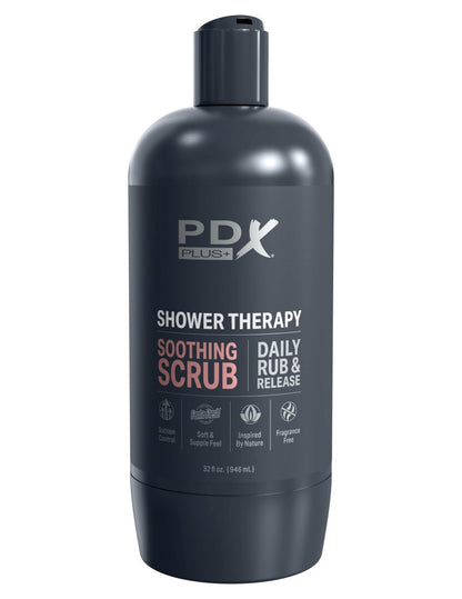 PIPEDREAM - PDX PLUS - SHOWER THERAPY - SOOTHING SCRUB TAN