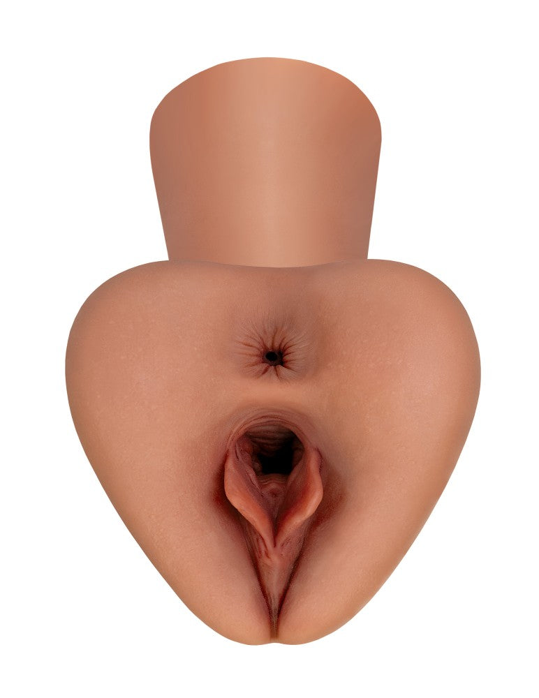 PIPEDREAM - PDX PLUS - PICK YOUR PLEASURE STROKER XL BROWN