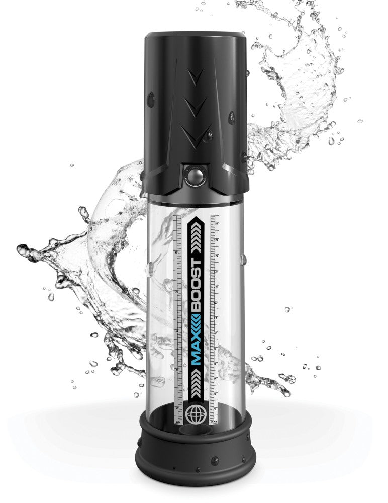 PIPEDREAM - PUMP WORX - MAX BOOST BLACK