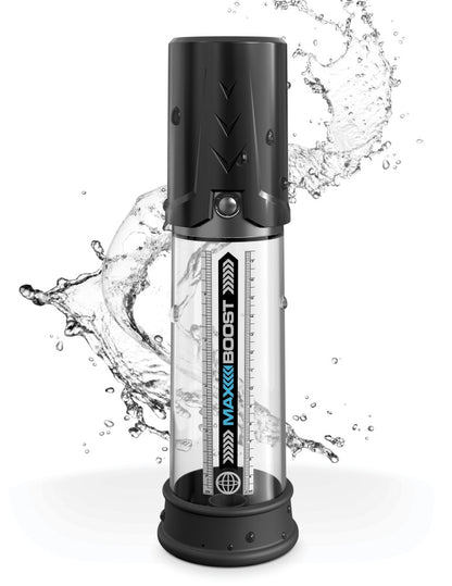 PIPEDREAM - PUMP WORX - MAX BOOST BLACK