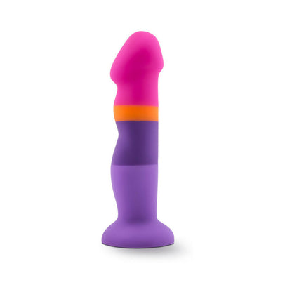 BLUSH - AVANT D3 SUMMER FLING 8 IN. SILICONE DILDO