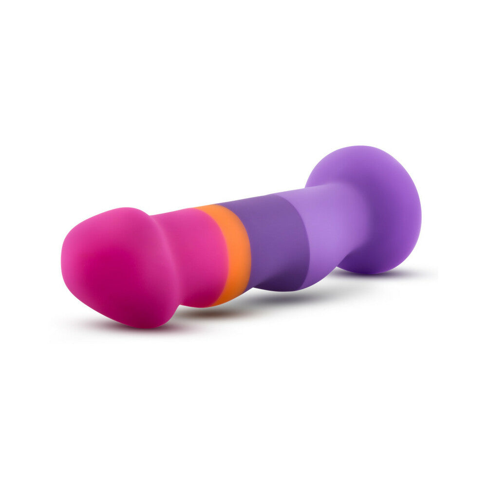 BLUSH - AVANT D3 SUMMER FLING 8 IN. SILICONE DILDO