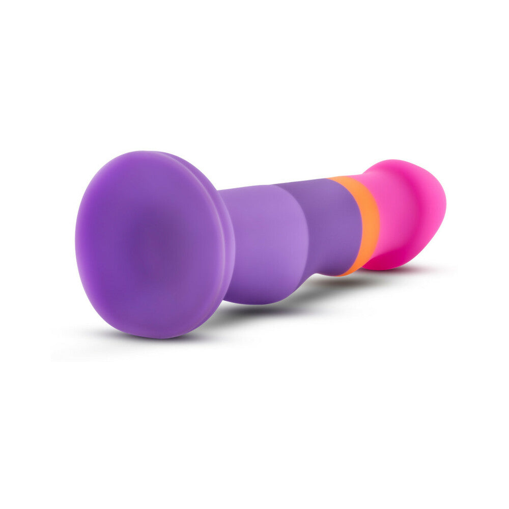 BLUSH - AVANT D3 SUMMER FLING 8 IN. SILICONE DILDO