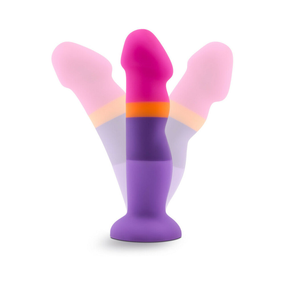 BLUSH - AVANT D3 SUMMER FLING 8 IN. SILICONE DILDO