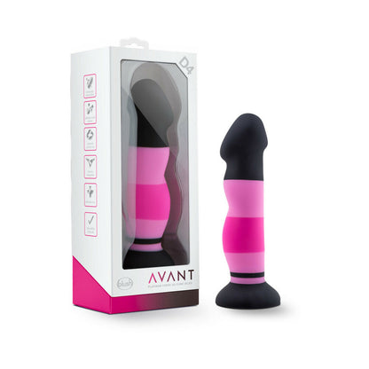 COLORETE - AVANT D4 DILDO DE SILICONA DE 8 PULGADAS SEXY IN PINK