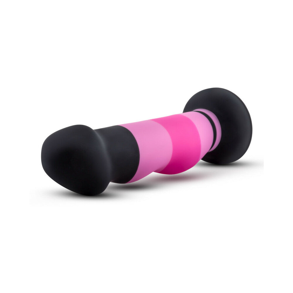 AVANT D4 SEXY IN PINK 8 IN. SILICONE DILDO