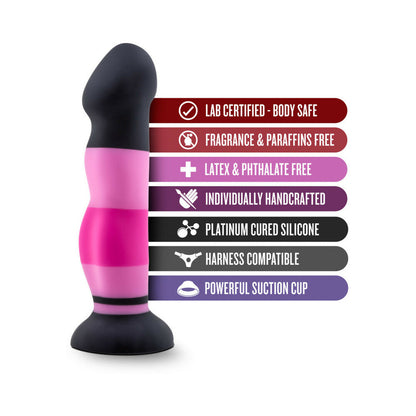 COLORETE - AVANT D4 DILDO DE SILICONA DE 8 PULGADAS SEXY IN PINK