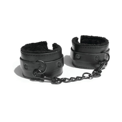 SPORTSHEETS SEX & MISCHIEF SHADOW FUR HANDCUFFS