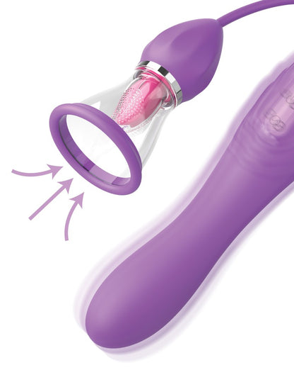 PIPEDREAM - FANTASY FOR HER - HER ULTIMATE PLEASURE MAX  PURPLE