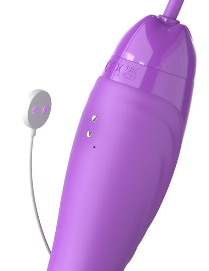 PIPEDREAM - FANTASY FOR HER - HER ULTIMATE PLEASURE MAX  PURPLE