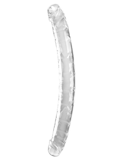 PIPEDREAM - KING COCK CLEAR - 18" DOUBLE DILDO CLEAR