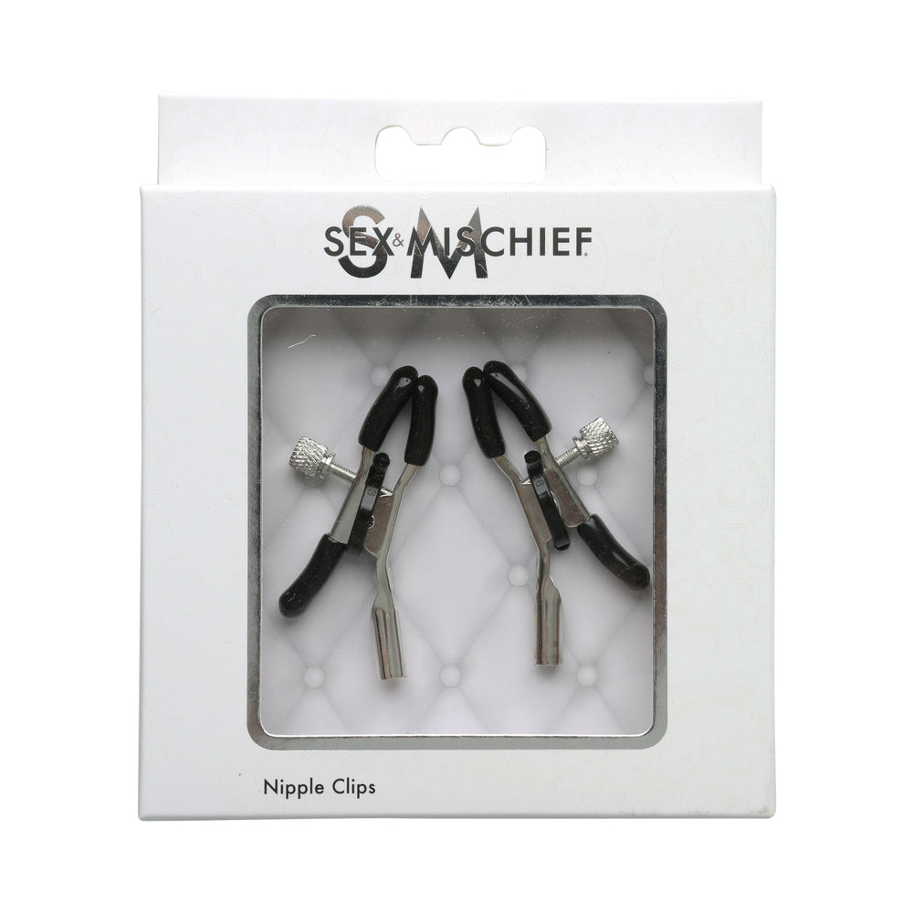 SPORTSHEETS - SEX & MISCHIEF NIPPLE CLIPS
