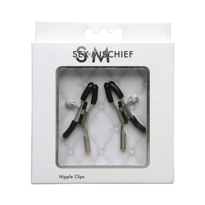 SPORTSHEETS - SEX & MISCHIEF NIPPLE CLIPS