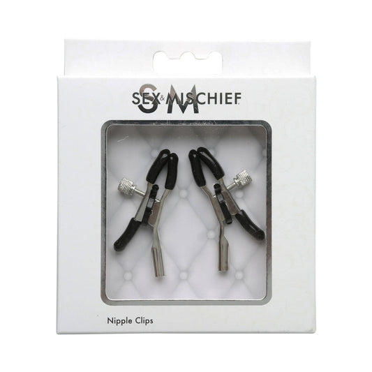 SPORTSHEETS - SEX & MISCHIEF NIPPLE CLIPS