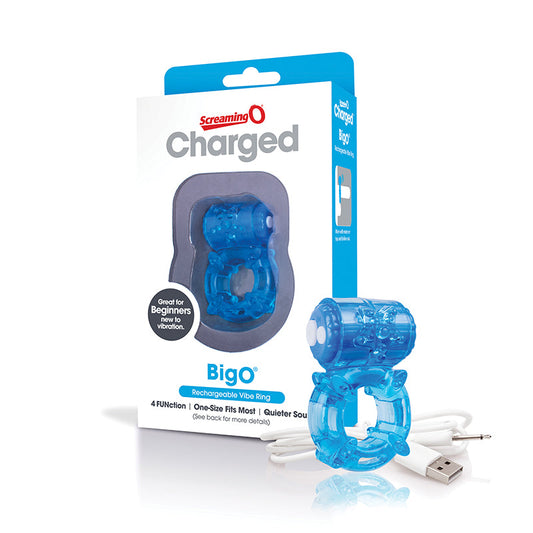 SCREAMING O - CHARGED BIG O