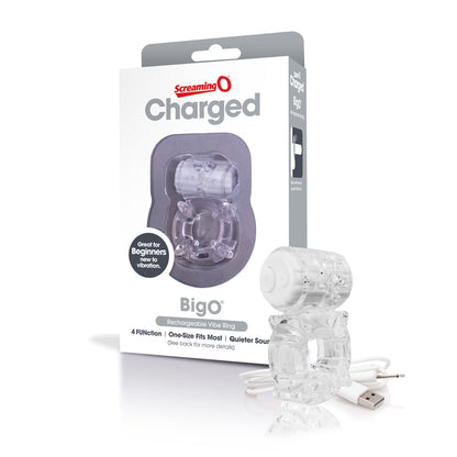 SCREAMING O - CHARGED BIG O
