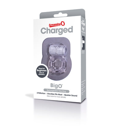 SCREAMING O - CHARGED BIG O