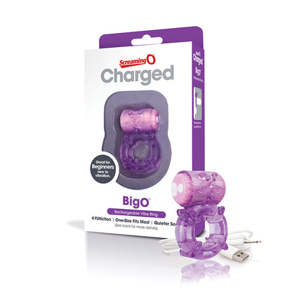 SCREAMING O - CHARGED BIG O