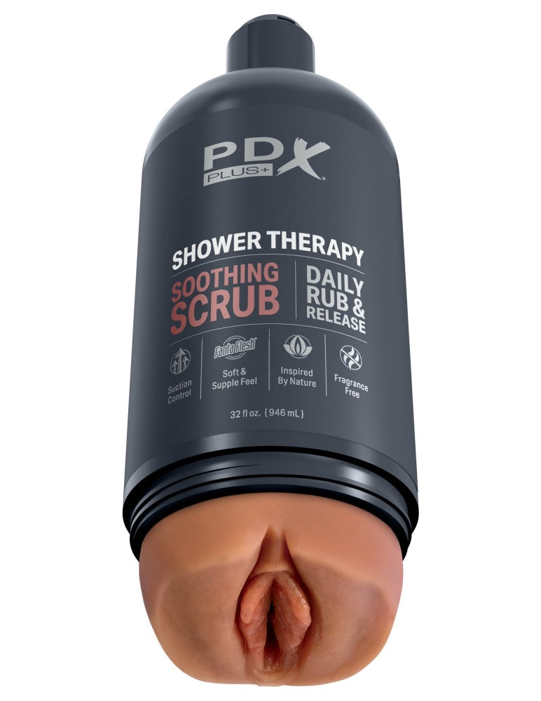 PIPEDREAM - PDX PLUS - SHOWER THERAPY - SOOTHING SCRUB TAN