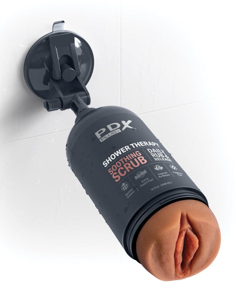 PIPEDREAM - PDX PLUS - SHOWER THERAPY - SOOTHING SCRUB TAN