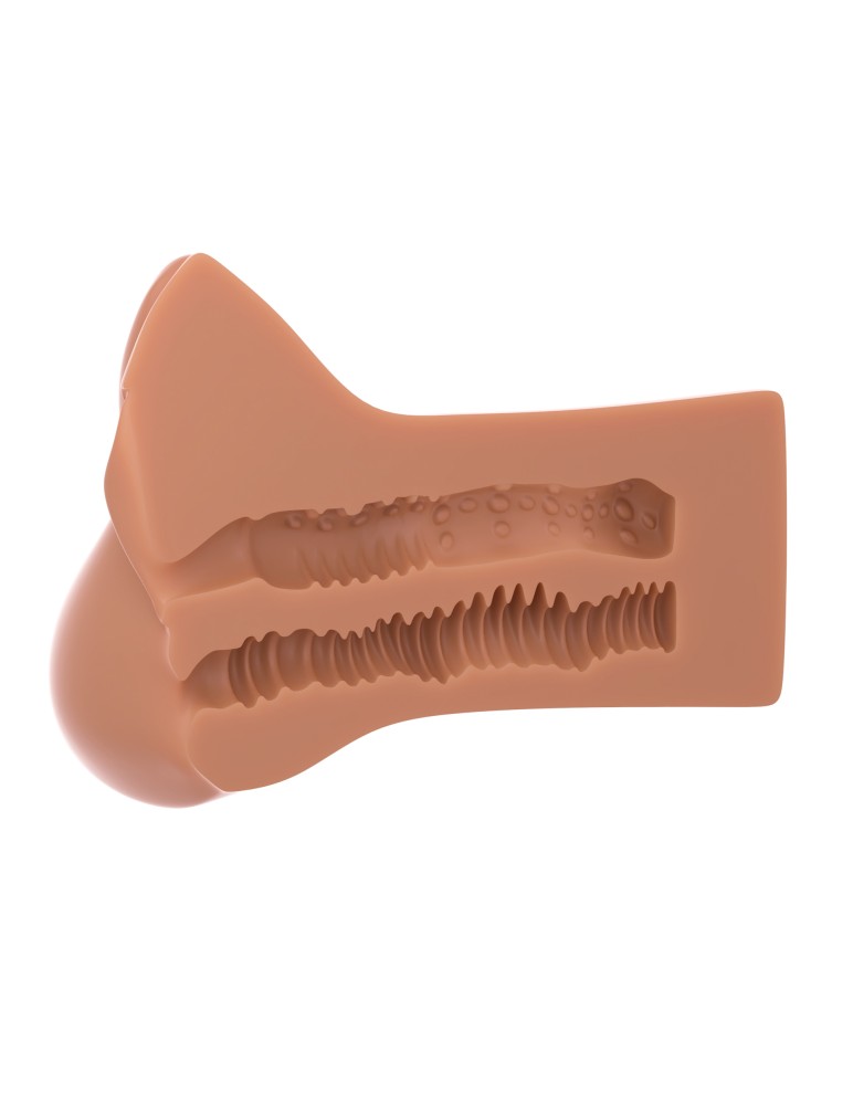 PIPEDREAM - PDX PLUS - PICK YOUR PLEASURE STROKER XL BROWN